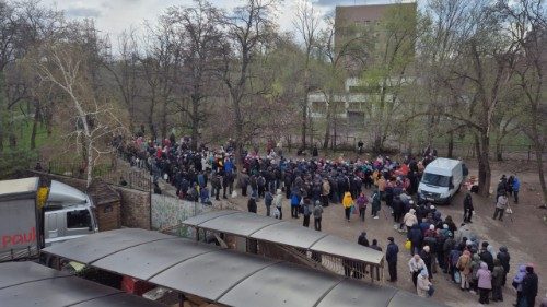 Краевский в Украине: миссия милосердия