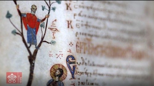 «Los rostros del Evangelio», el Papa relata al publicano Zaqueo