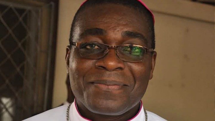 Le nouvel archevêque métropolitain de l'archidiocèse de Gagnoa en Côte d'Ivoire, nommé par le Pape François ce 08 avril 2025.