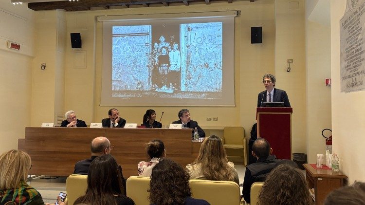 Un momento della presentazione del rapporto  dell'Associazione 21 luglio al Senato