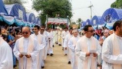 புதிய கோவில் புனிதப்படுத்தும் நிகழ்வு 