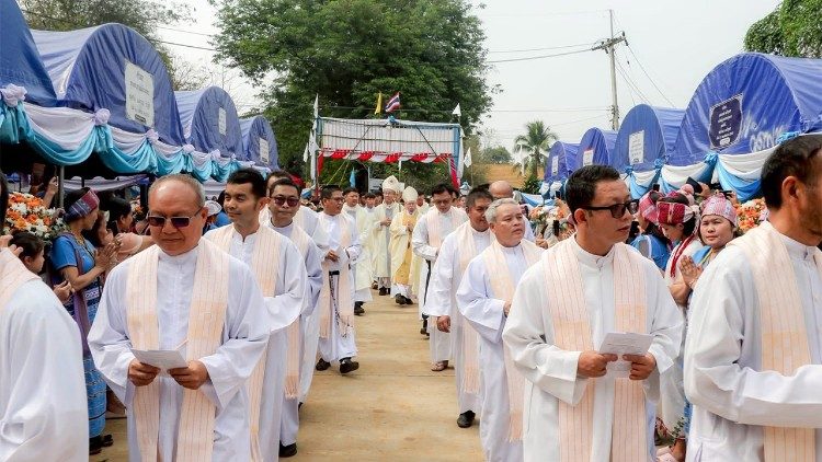 புதிய கோவில் புனிதப்படுத்தும் நிகழ்வு 