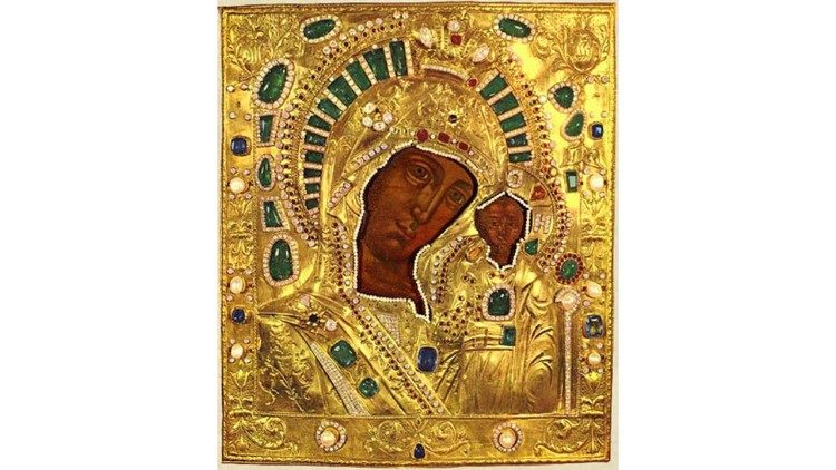 இரஷ்யாவின் காசான் அன்னை மரியா