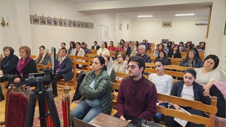 2025.04.10 Ritiro Spirituale con tema la speranza nelle chiese armene dell'Armenia