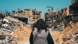 Caritas Jerusalem described how the humanitarian situation has reached an “unprecedented level of devastation” in Gaza.