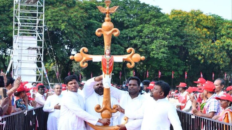 2025.03.10 मद्रास-माइलापुर महाधर्मप्रांत की चालीसा जुबली 2025 तीर्थयात्रा 