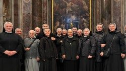 Siostry uwieńczyły dni formacyjne udziałem we Mszy św. przy grobie św. Jana Pawła II