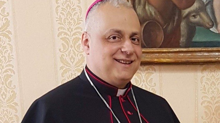 Archbishop Gian Franco Saba