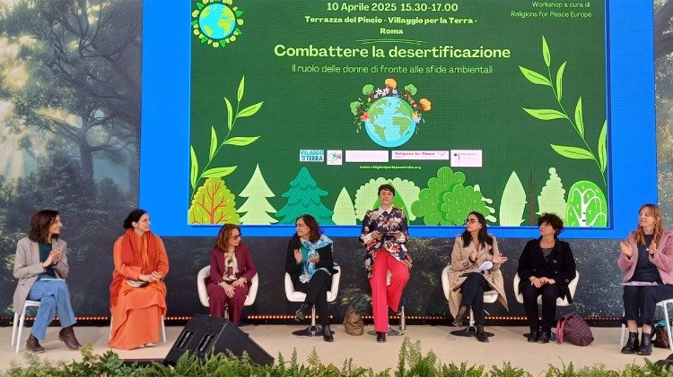 La tavola rotonda su “Combattere la desertificazione. Il ruolo delle donne di fronte alle sfide ambientali”