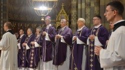 Misno slavlje u đakovačkoj katedrali o 120. obljetnici smrti biskupa Strossmayera (Foto: TUDJOS)