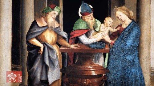 „Die Gesichter der Evangelien“: Hanna und Simeon