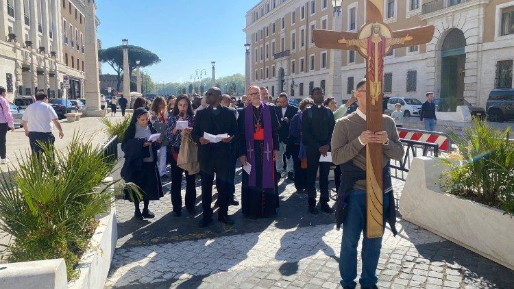 Il pellegrinaggio giubilare del Dicastero per il servizio dello sviluppo umano integrale