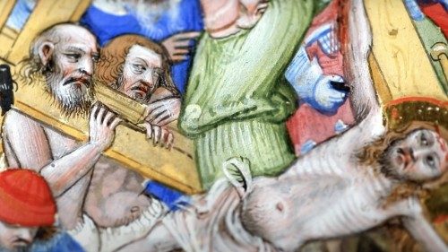 «Los Rostros del Evangelio», el Papa recuerda al 'buen ladrón'