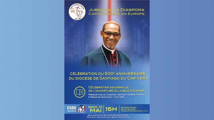 Jubileu da Diáspora Cabo-verdiana na Europa a ter lugar em Paris, no âmbito do C500. 