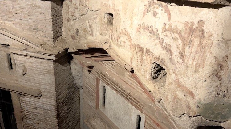 Las catacumbas de San Sebastián