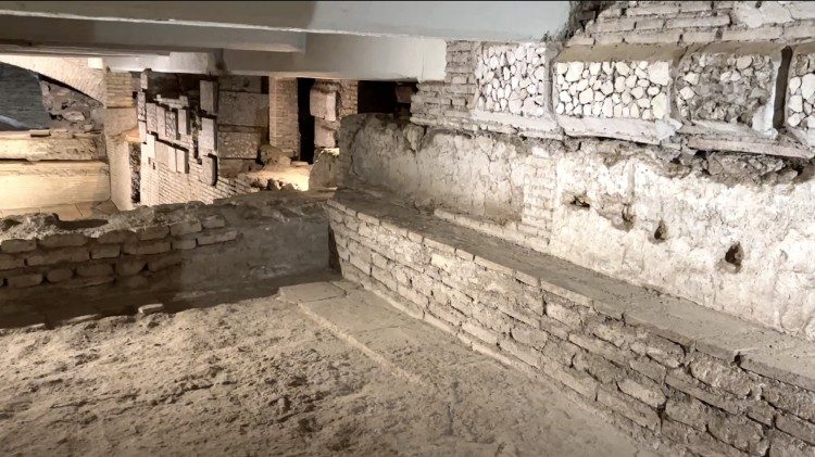 Las Catacumbas de San Sebastián