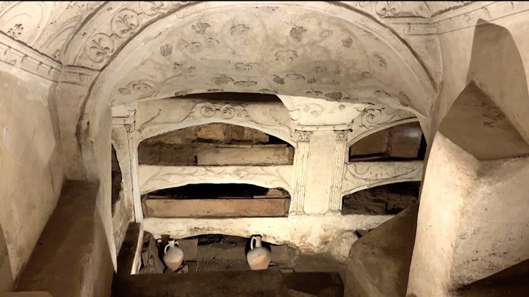 Le catacombe di San Sebastiano