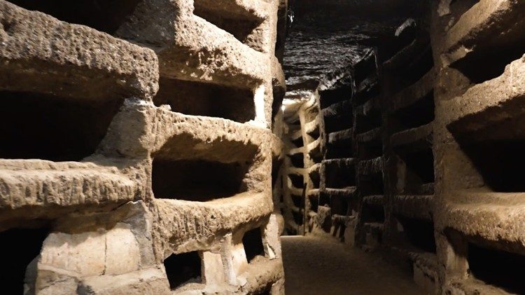 Las catacumbas de San Sebastián