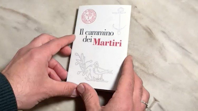 El pasaporte del camino de los mártires ideado para el Jubileo