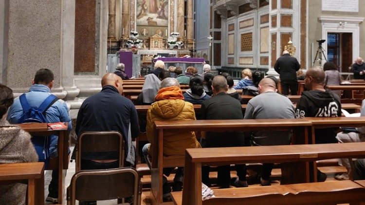 Via Crucis de los invisibles 