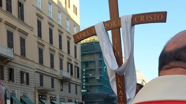 Via Crucis de los invisibles 