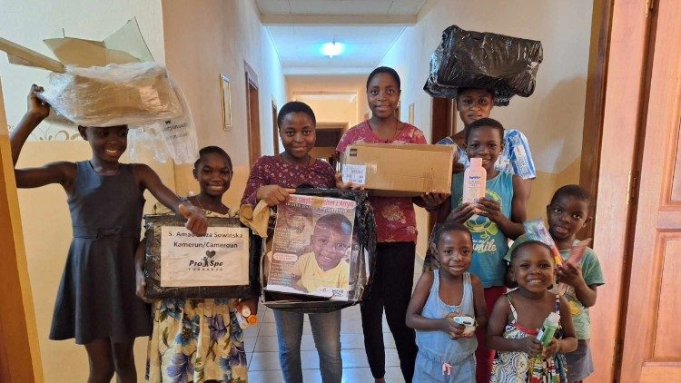 Pomoc od polskich dzieci wiele znaczy dla ich afrykańskich rówieśników (Fundacja Pro Spe)