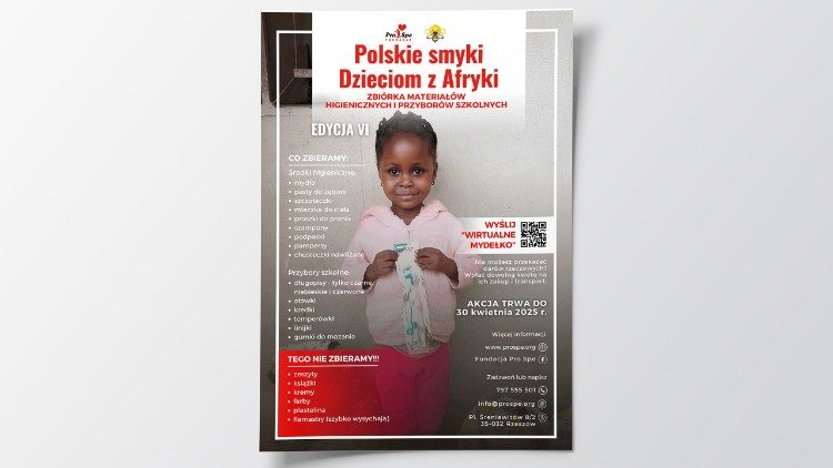Plakat akcji (Fundacja Pro Spe)