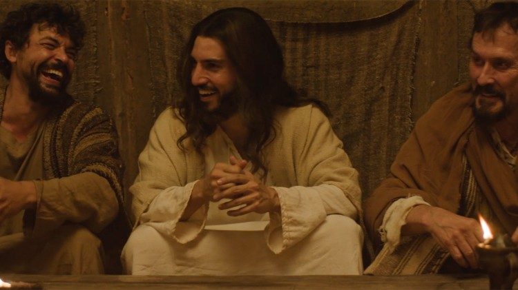 A scene from "The Last Supper"