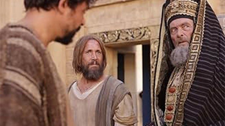 A scene from "The Last Supper"