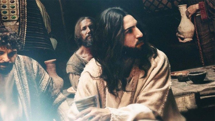 A scene from "The Last Supper"