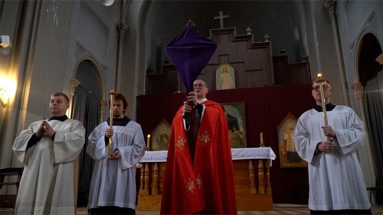 Общегородской Крестный путь в Санкт-Петербурге (12 апреля 2025 г.)