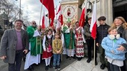 Polska imigracja również przyczynia się do wzrostu liczby katolików w Wielkiej Brytanii