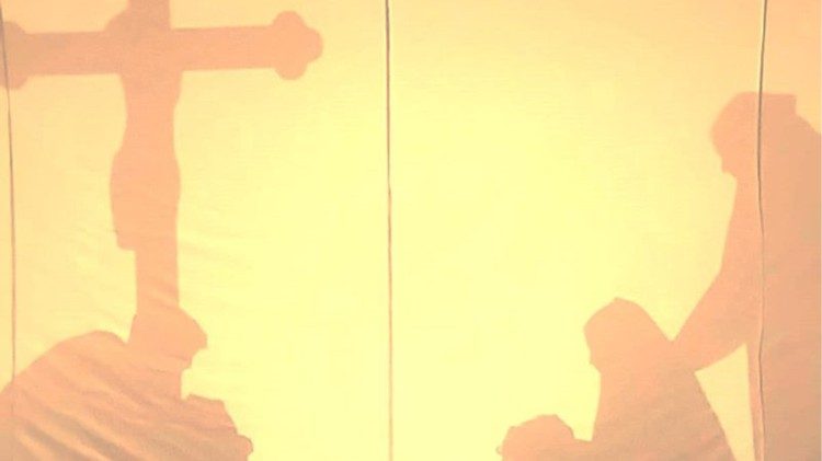 2025.04.14 Strumica: Via Crucis con Gioco di ombre