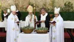 البطريرك الماروني في قداس أحد الشعانين: عيد الشعانين هو عيد الأطفال. نحمل بصلاتنا الأطفال الفقراء 