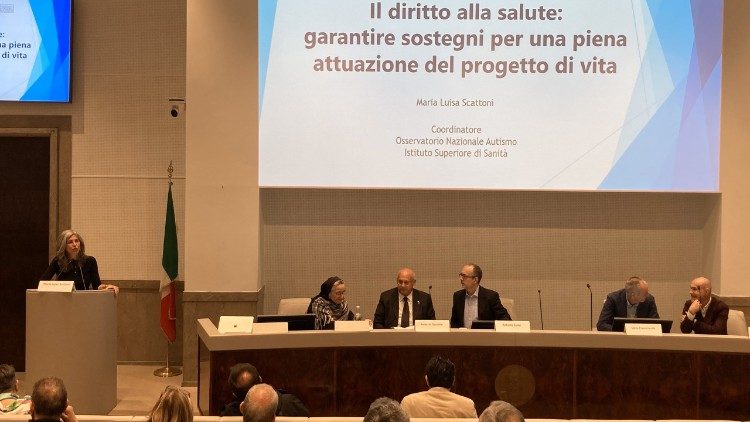 Una sessione del convegno “Disturbi dello spettro autistico: i diritti delle persone”