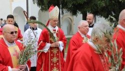 Zagrebački nadbiskup Dražen Kutleša predvodio misno slavlje Nedjelje Muke Gospodnje