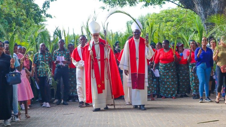Procissão do Domingo de Ramos, na Beira