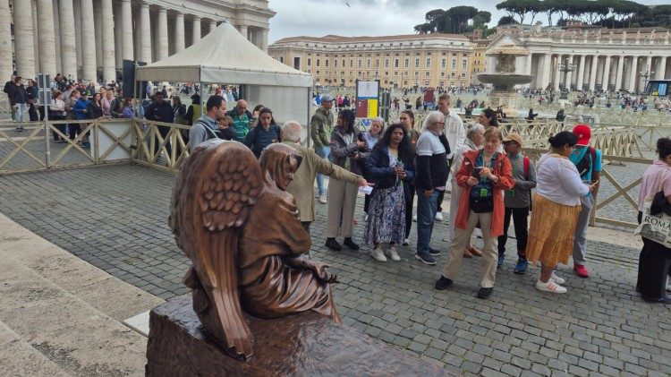 El pobre se convierte en un Ángel