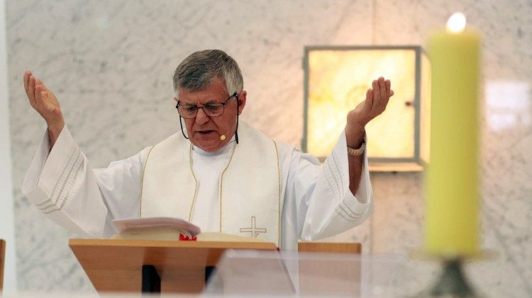 Pe. Guido: "que a celebração da Páscoa desperte o compromisso de participarmos na construção de um Mundo Novo de paz e fraternidade"