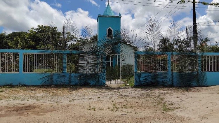 La mission catholique à Lindoia. 