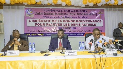 Au Bénin, l’Église rappelle «l’impératif de la bonne gouvernance» en Afrique