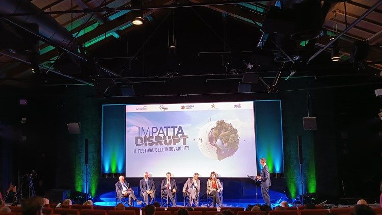 Un momento dell'edizione 2025 di Impatta Disrupt