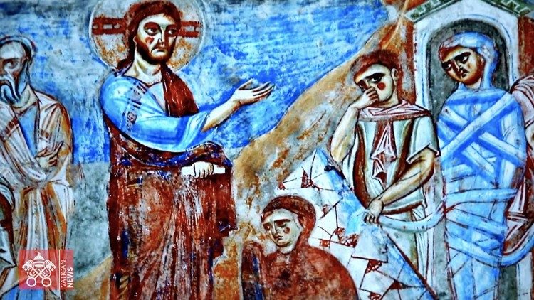 "Herr, er riecht aber schon."