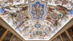 2025.04.16 Giornata Libro - Sala Vestibolo  (© Biblioteca Apostolica Vaticana)