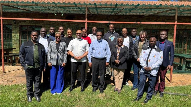 Foto de grupo dos participantes no seminário da IMBISA na África do Sul