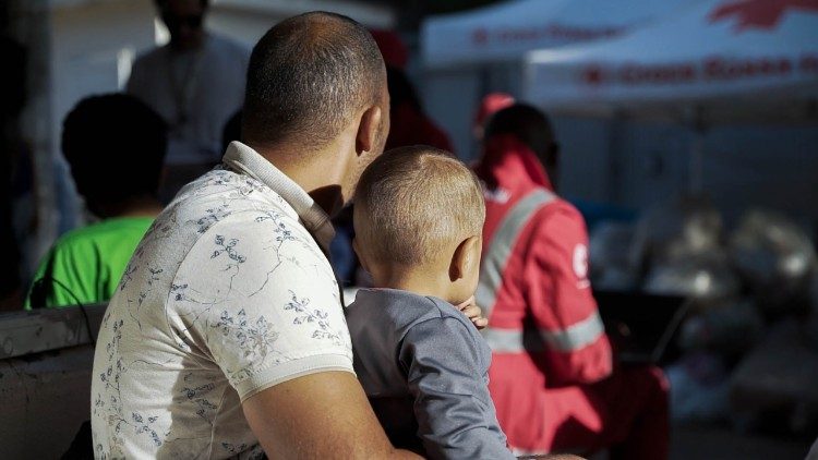 Migrantes llegando a Europa, foto ©Unicef 