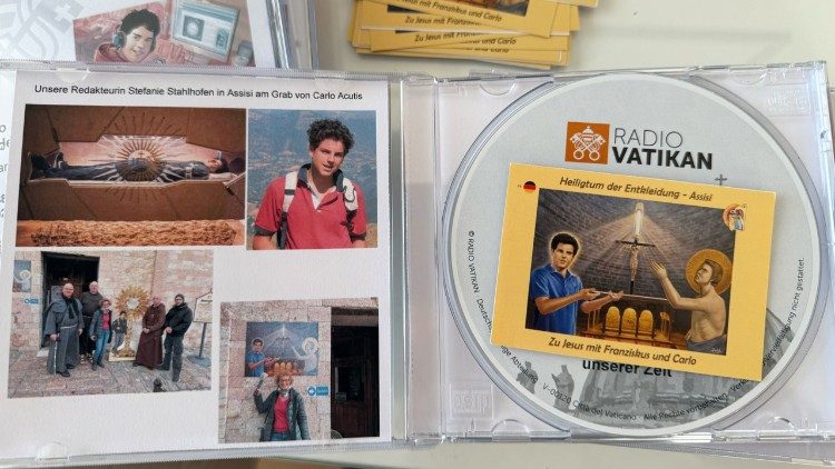 Die CD zur April-Radio Akademie „Carlo Acutis – Ein Heiliger unsrer Zeit" ist versandfertig