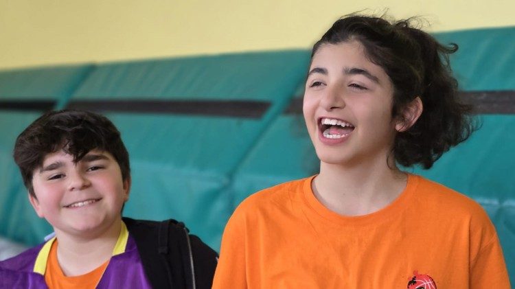 Edoardo e Gaia insieme