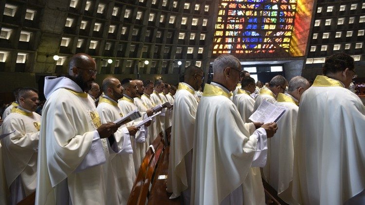 Celebração da Missa do Crisma