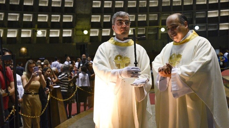 Padre Omar, Reitor do Santuário do Cristo Redentor
